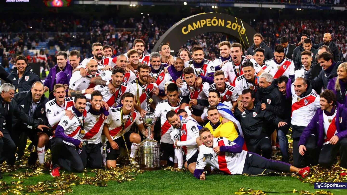 River campeón libertadores 2018